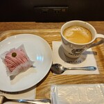 KEY'S CAFE - ケーキセット