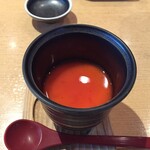 鮨し人 - 先付けの茶碗蒸し
