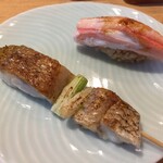 鮨し人 - ノドグロの炙りも紅ズワイも最高！