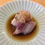 鮨し人 - ノドグロのしゃぶしゃぶ。最高だったな。