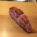 鮨し人 - トロは間違いなく