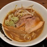 集合場所Three Peace - 醤油豚骨ラーメン