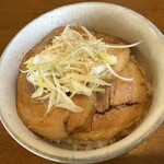 桂林 - セットのチャー丼。小丼