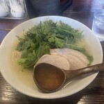 塩らー麺 本丸亭 - 