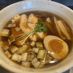 麺屋 日出次 - サバ節中華そば