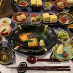 会席 碧 - 料理写真:朝会席　2,200円