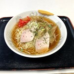 中華そば志のぶ支店 - 冷やしメンマ※２玉