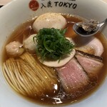 Iruka Toukyou - 特製ポルチーニ醤油らぁ麺2,000円