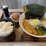 Tori Soba Tsukemen Sawa - 