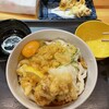 手打ち讃岐うどん 洸香 - 「とり天ぶっかけ（冷）」780円＋「生卵」60円（2023.3/21）