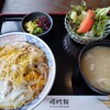 Tonchinkan - かつ丼セット 979円