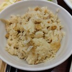 Kazoku An Famiri- - かやくご飯アップしてぇだぁ〜！味付け薄い鶏肉混ぜご飯ですってぇ〜(笑)