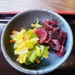 Tonchinkan - 漬物2種