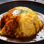 cafe bar WIRED - 料理写真:オムライス