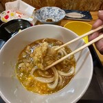 手打ち讃岐うどん 洸香 - とり天