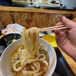 Teuchi Sanuki Udon Kouka - 讃岐うどん