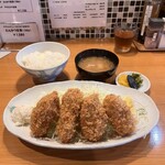 Tonkatsu Ookura - ひれかつ定食 1,680円