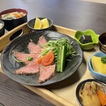 Shinjobase - 農家さんの満腹ランチ1480円