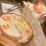 シカゴピザ＆スフレオムレツ Meat&Cheese ARK2nd - 