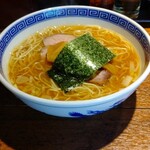 らぁ麺大和 - 鶏醤油らぁ麺 (細麺) ￥880