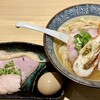 地鶏と伊勢海老 中華そば 兜