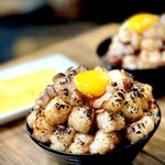 もつ鍋ラーメン r6ku - 