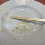 中華珍満 - 完食