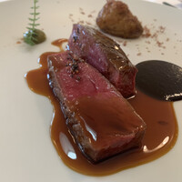 オトワ レストラン - 蝦夷鹿のロースト