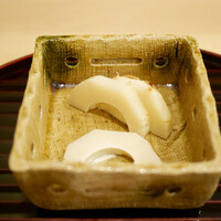 新ばし 笹田 - 「揚物」焼き筍（山城産）