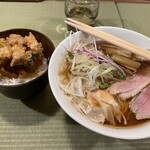 らーめん 鴨&葱 - 