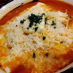 俺の中華たなか家 - 「極辛味噌チーズチーズチーズ」着丼＼(^o^)／