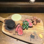 Grilled beef winebar zuiji - 