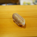 鮨 あらい - 「春子鯛」柚子の皮