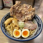 秋葉原つけ麺 油そば 楽 - 