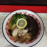 麺屋政宗 - 三陸濃厚牡蠣の潮ラーメン(1200円)