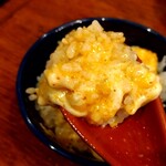 俺の中華たなか家 - 一口食べればもうそれは「ドリア」❕お焦げ無い分マイルドな味わいですが、濃厚美味(*^_^*)d