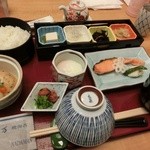 東京 なだ万 - 和朝食(2940円)