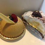 cake & cafe Ecrin - カエデ＆モンブラン