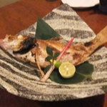 えんや - のどぐろ塩焼き