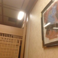 東京 なだ万 - 店内