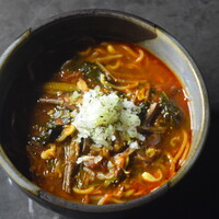 ユッケジャン麺