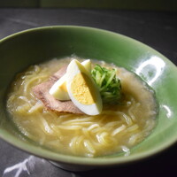 冷麺太麺