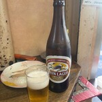 ささのや - 先ずはキリンラガービール