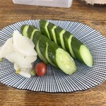 ささのや - おしんこはマスト