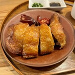 中国料理 にいくら - ランチセット 「匠大山鶏」のパリパリ揚げ“脆皮鶏(ツイピーチー)” 1900円