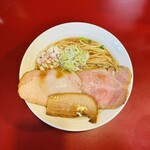 初代麺屋とのさき - 【豚そば（限定×醤油）】