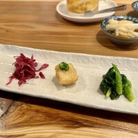 中国料理 にいくら - ランチセットの前菜盛り合わせ