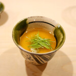 鮨 あらい - すっぽんの茶碗蒸し