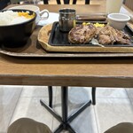 ステーキ食堂&肉飯 - 