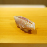 鮨 あらい - 「春子鯛」